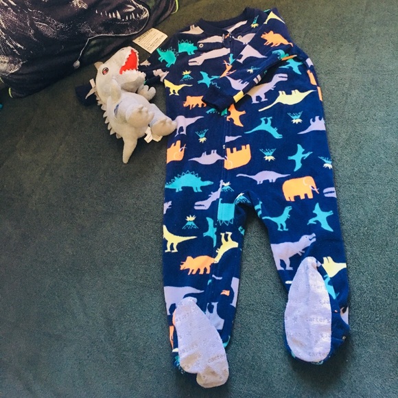 Baby Dino Onesie - Picture 1 of 4
